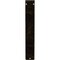 Ekena Millwork Damon Wrought Iron Bracket, (Triple center brace), Antiqued Pale Gold 2"W x 10"D x 12"H BKTM02X10X12TDAAPG - alternate 10